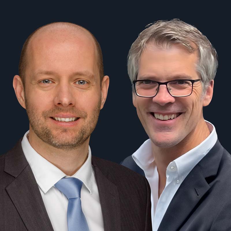 Jens Labusch und Lars Schmeldtenkopf