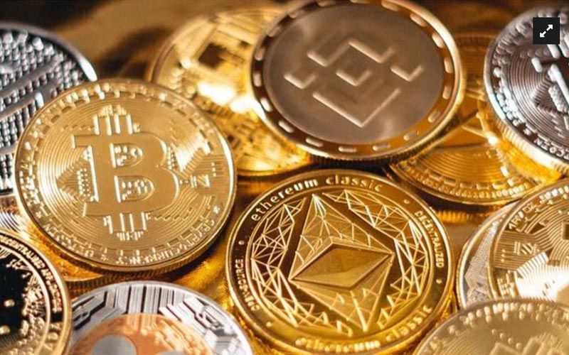 Kryptocoins für einen Bericht in der Börsen-Zeitung vom 13.09.2021 über FollowMyMoney
