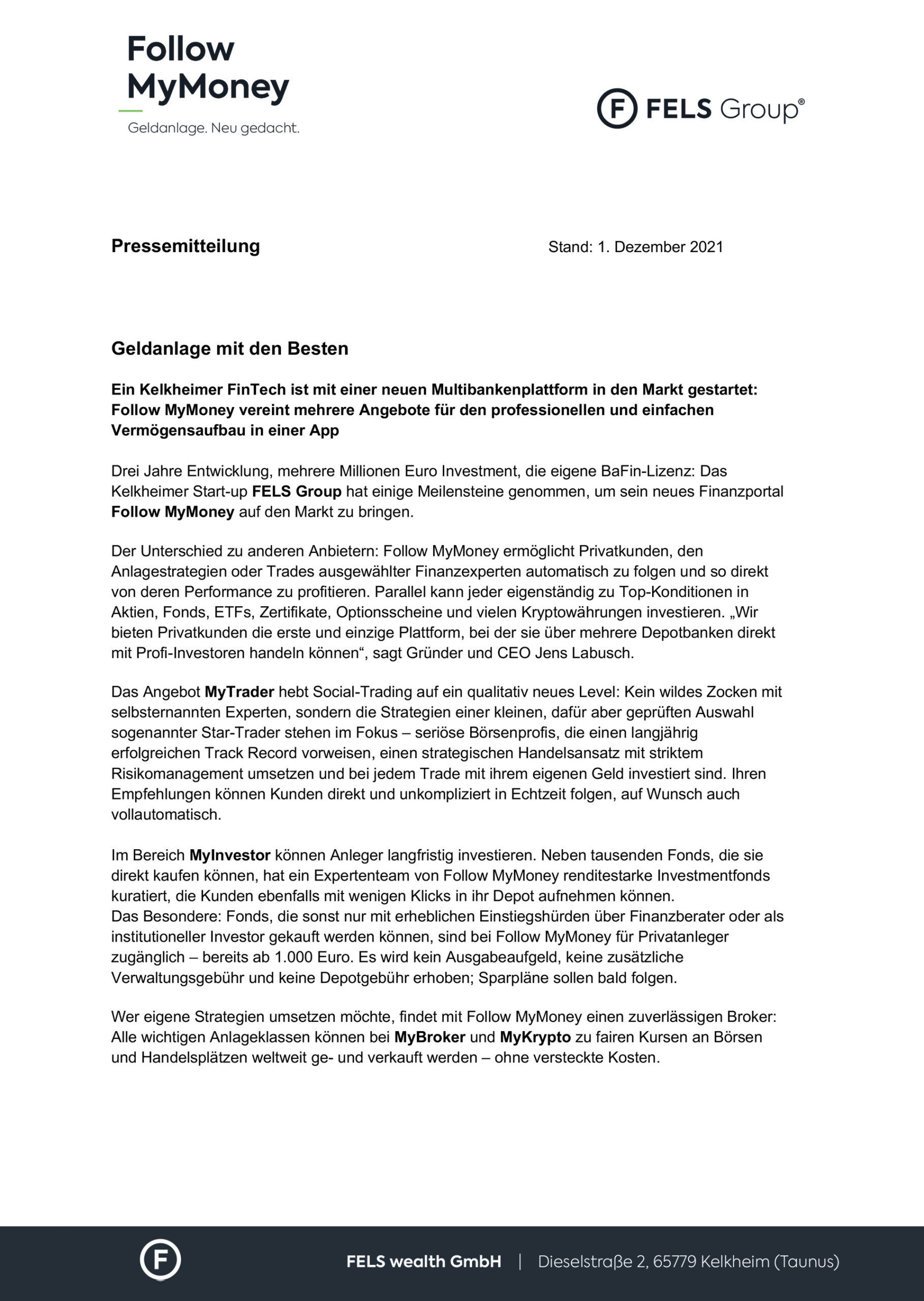FollowMyMoney Pressemitteilung-vom-01.-Dezember-2021