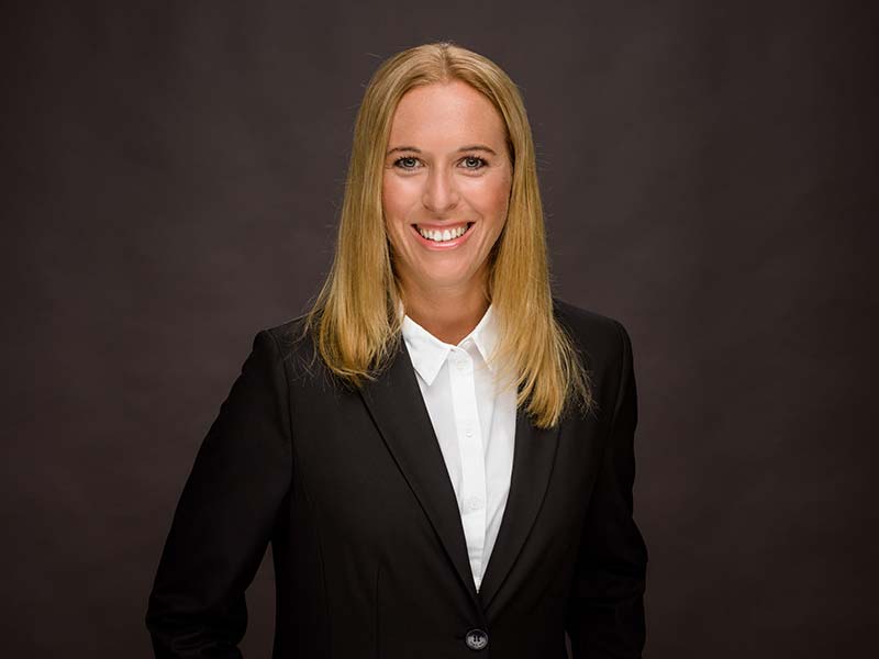 Christina Wahl Senior Business Manager Christina Wahl Senior Business Manager