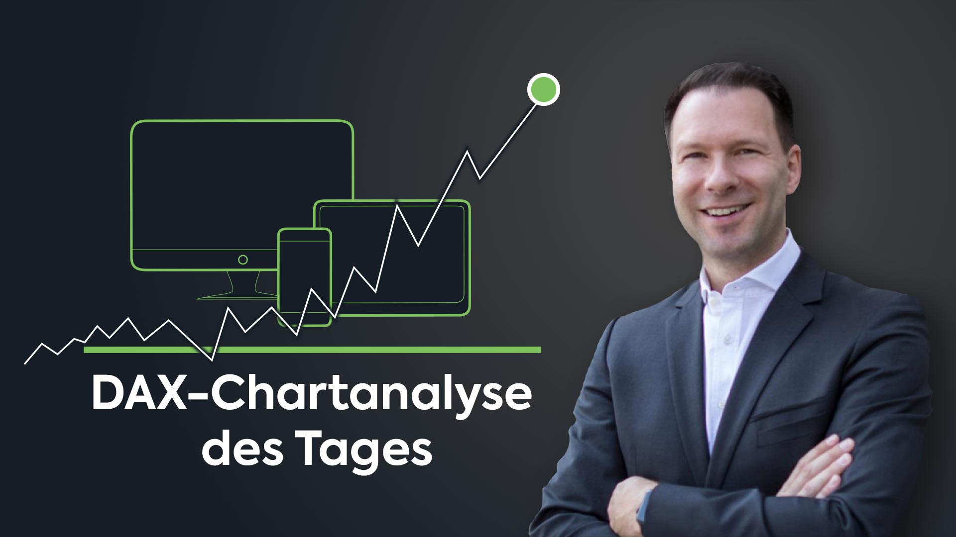 DAX CHARTANALYSE DES TAGES