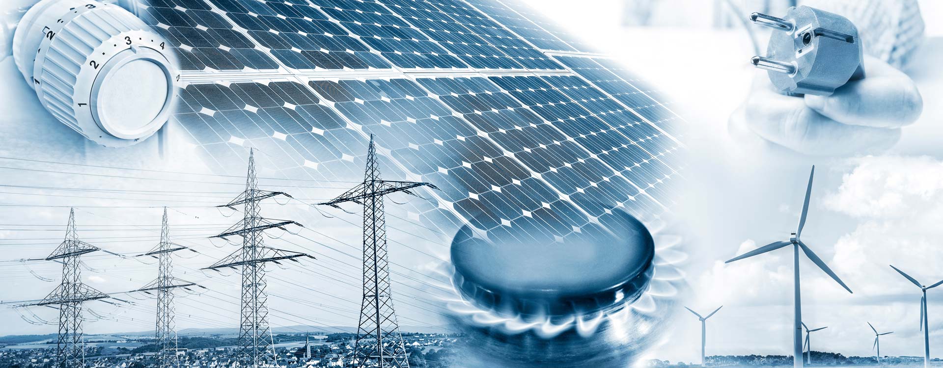 Nachhaltige Versorgung mit Strom und Gas durch Erneuerbare Energie