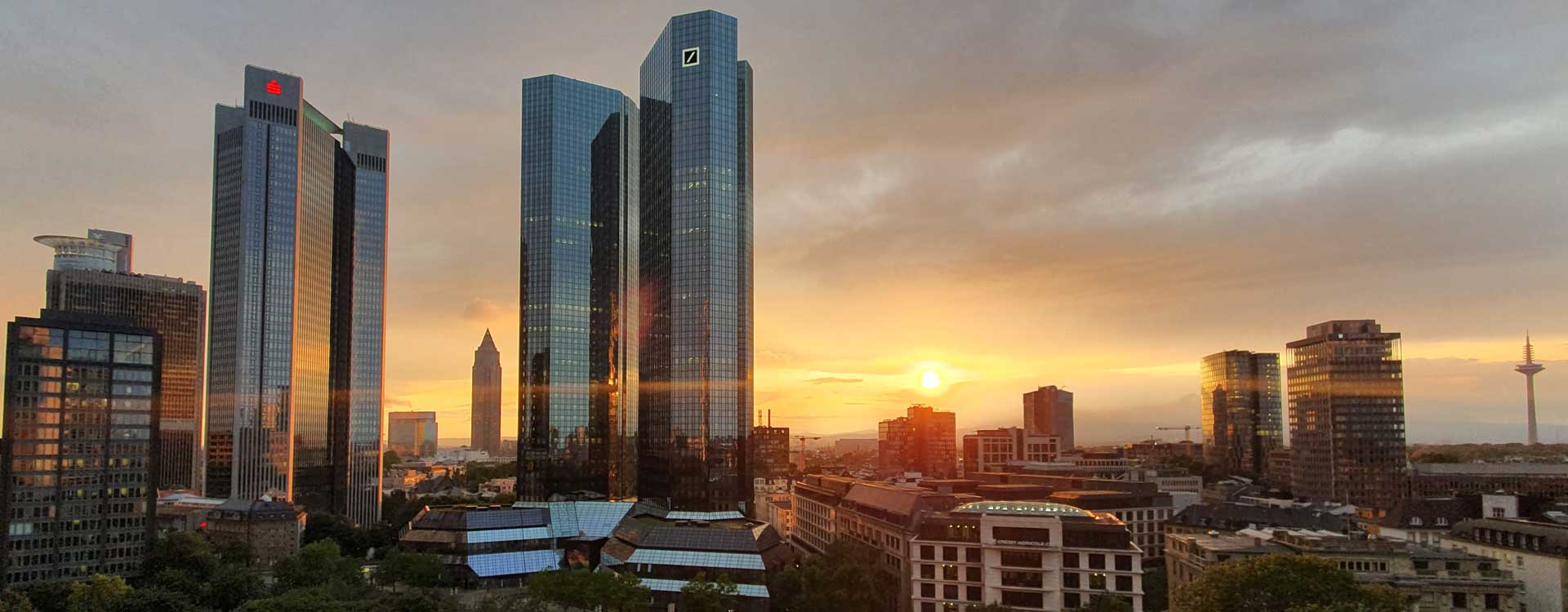 Deutsche Bank AG Hauptsitz in Frankfurt am Main