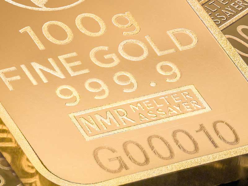 Investition in Sachwerte mit FollowMyMoney - 100g Feingold 999,9