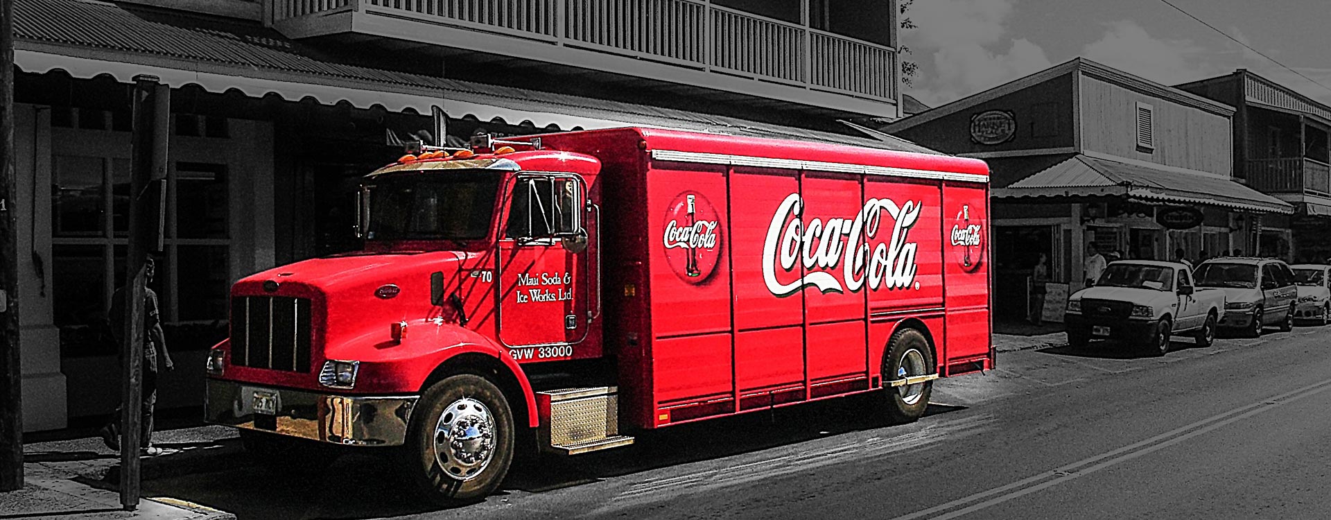 Coca Cola Truck