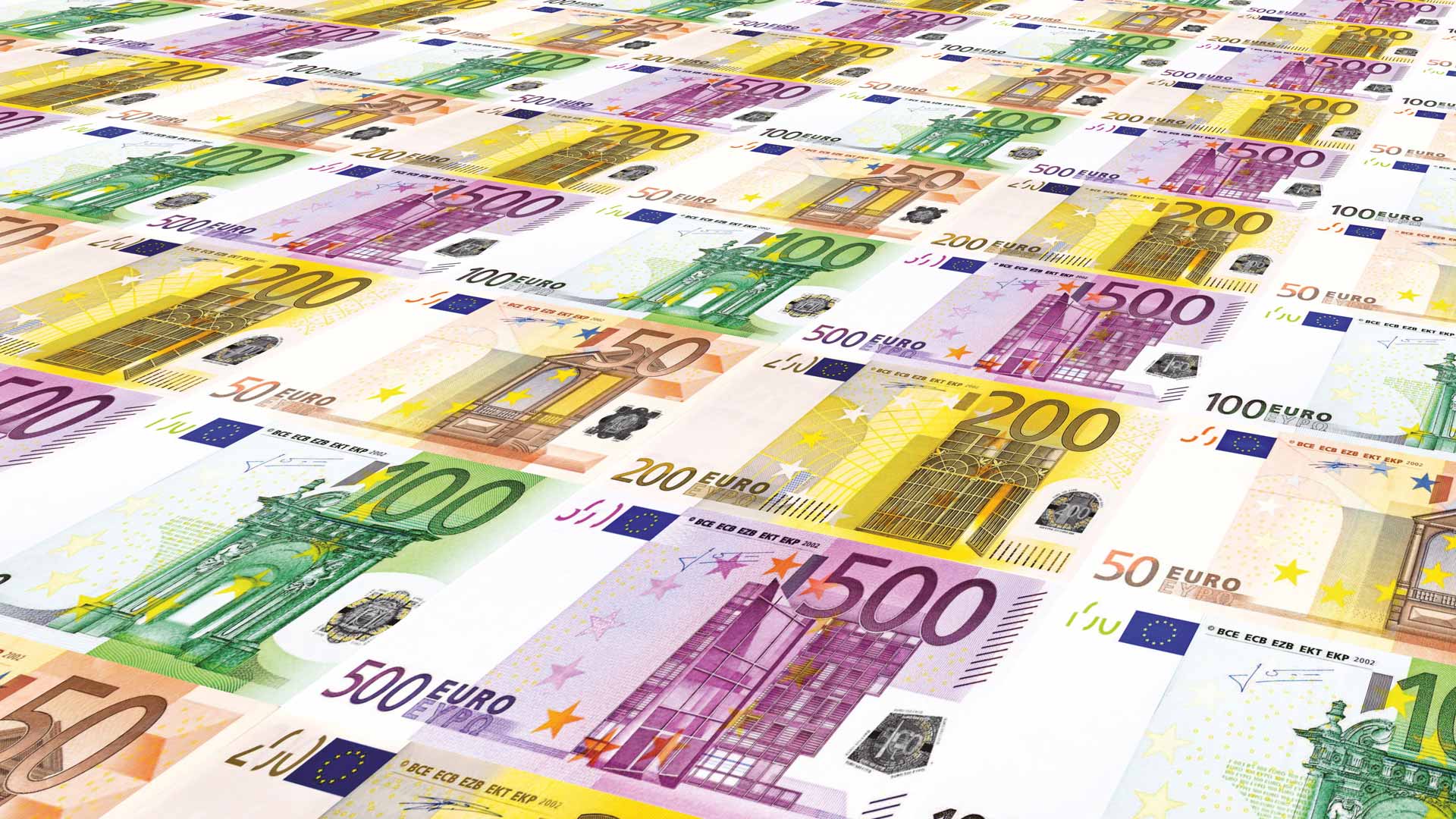 Euro Geldscheine, Bild von Gerd Altmann 1976630 auf Pixabay