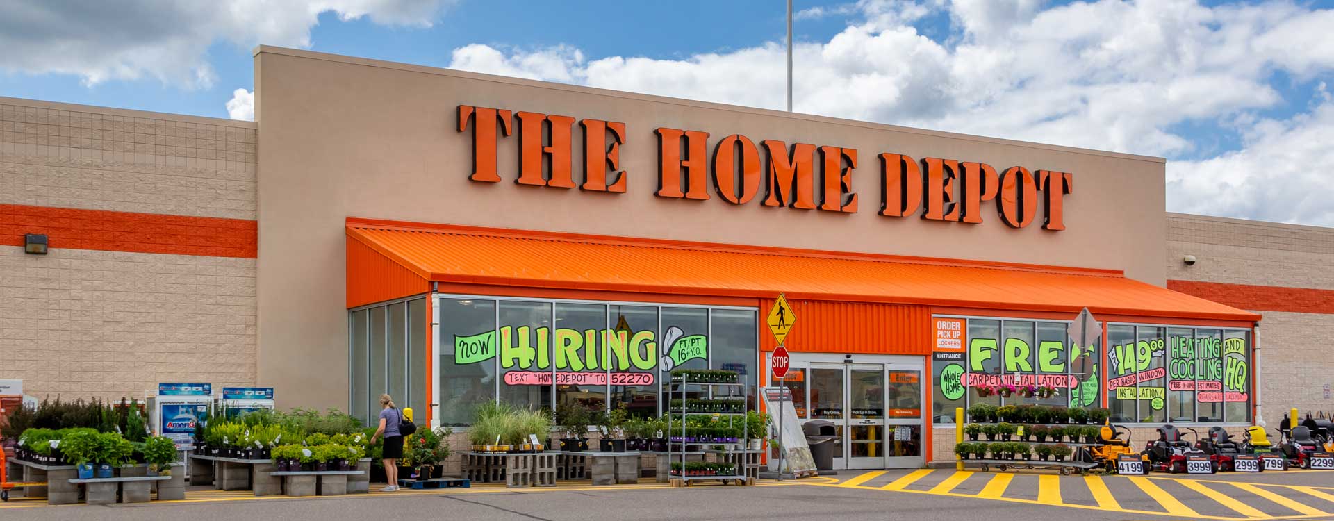 The Home Depot Exterior