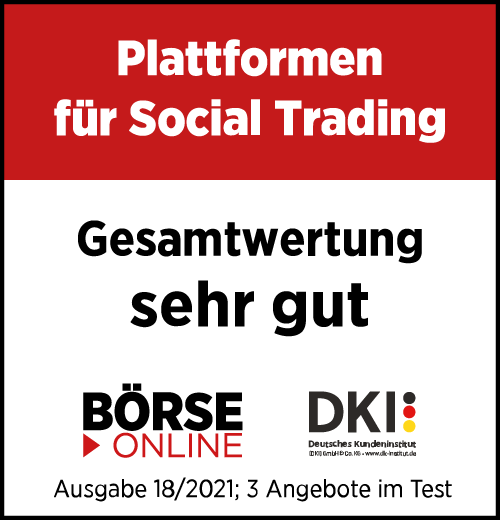 Börse Online Siegel FollowMyMoney Gesamtbewertung sehr gut Börse Online Siegel FollowMyMoney Gesamtbewertung sehr gut