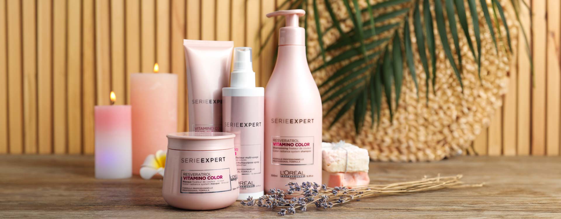 diverse SerieExpert Produkte von L'Oreal