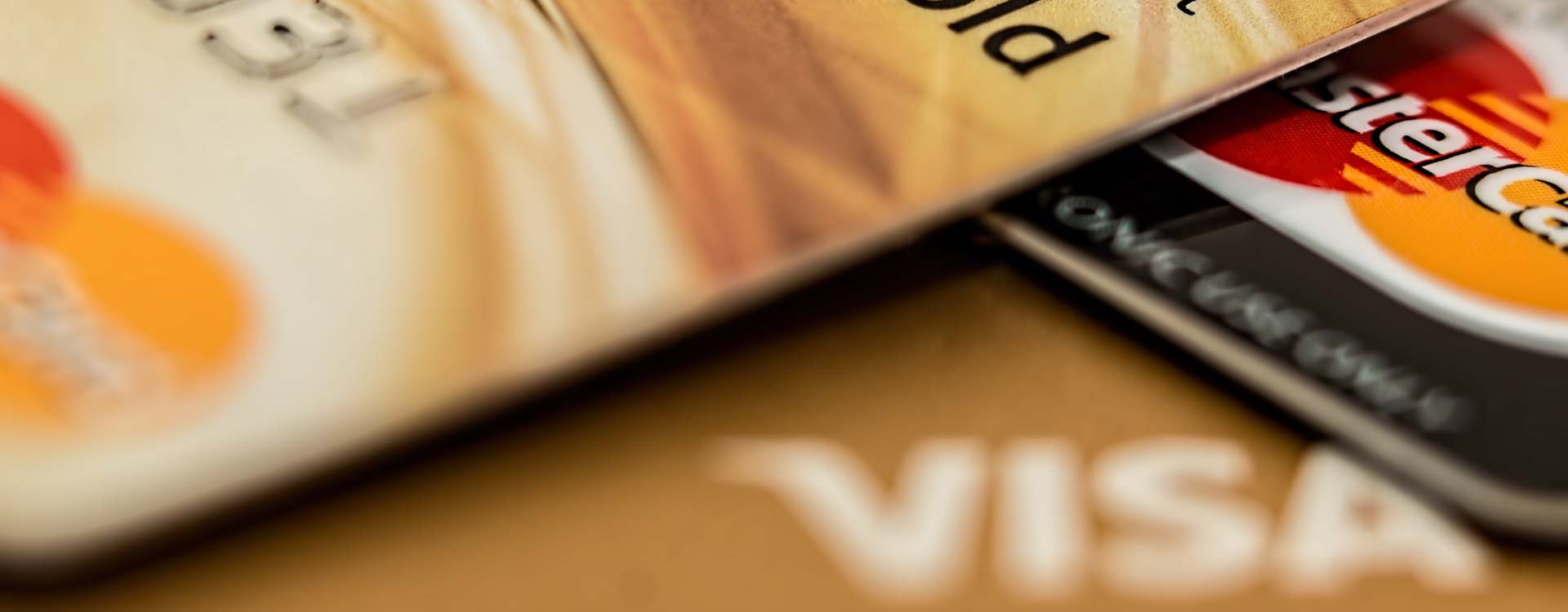 Visa Kredit- und Debitkarten