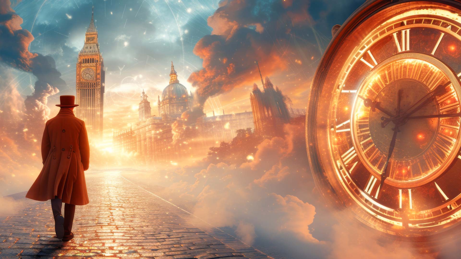 Time Travel Tourism: As time-travel technology evolves, people may have the opportunity to visit different time periods and experience historical events