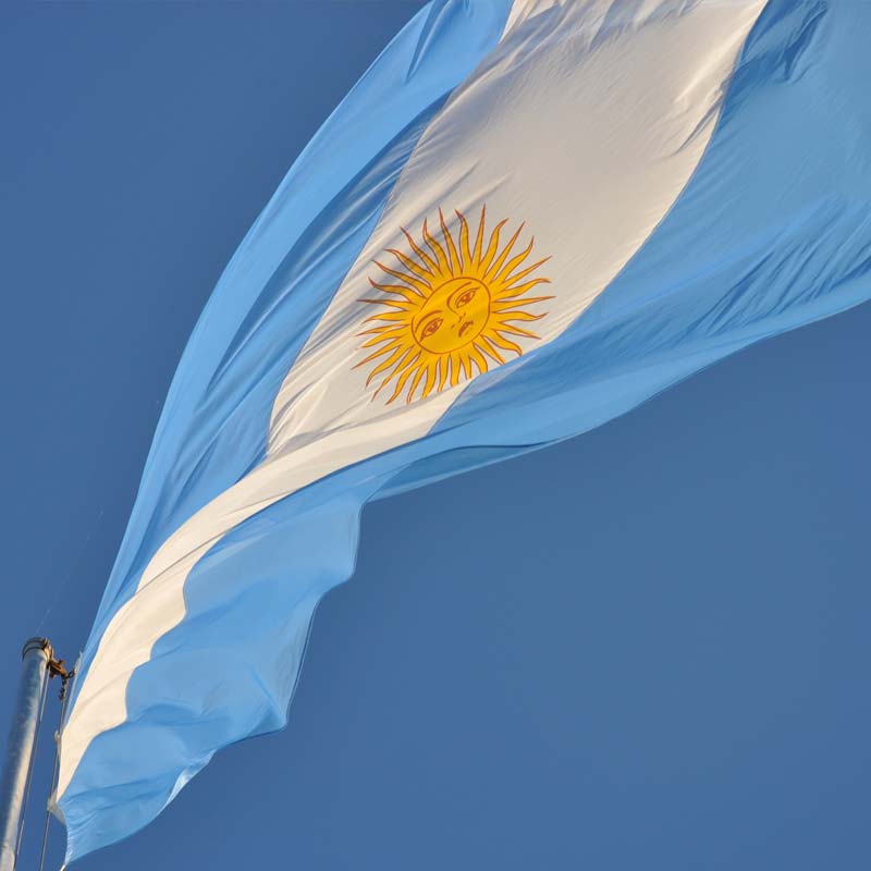 Flagge Argentinien, Pixabay