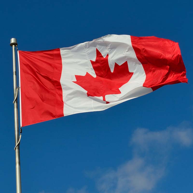Bild: Pixabay - Flagge von Kanada