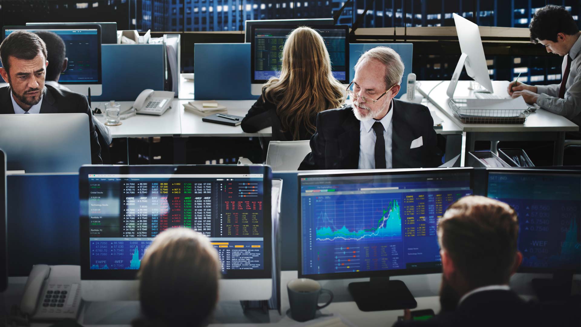 FollowMyMoney Trader - mehrere Broker analysieren Börsenwerte im Office
