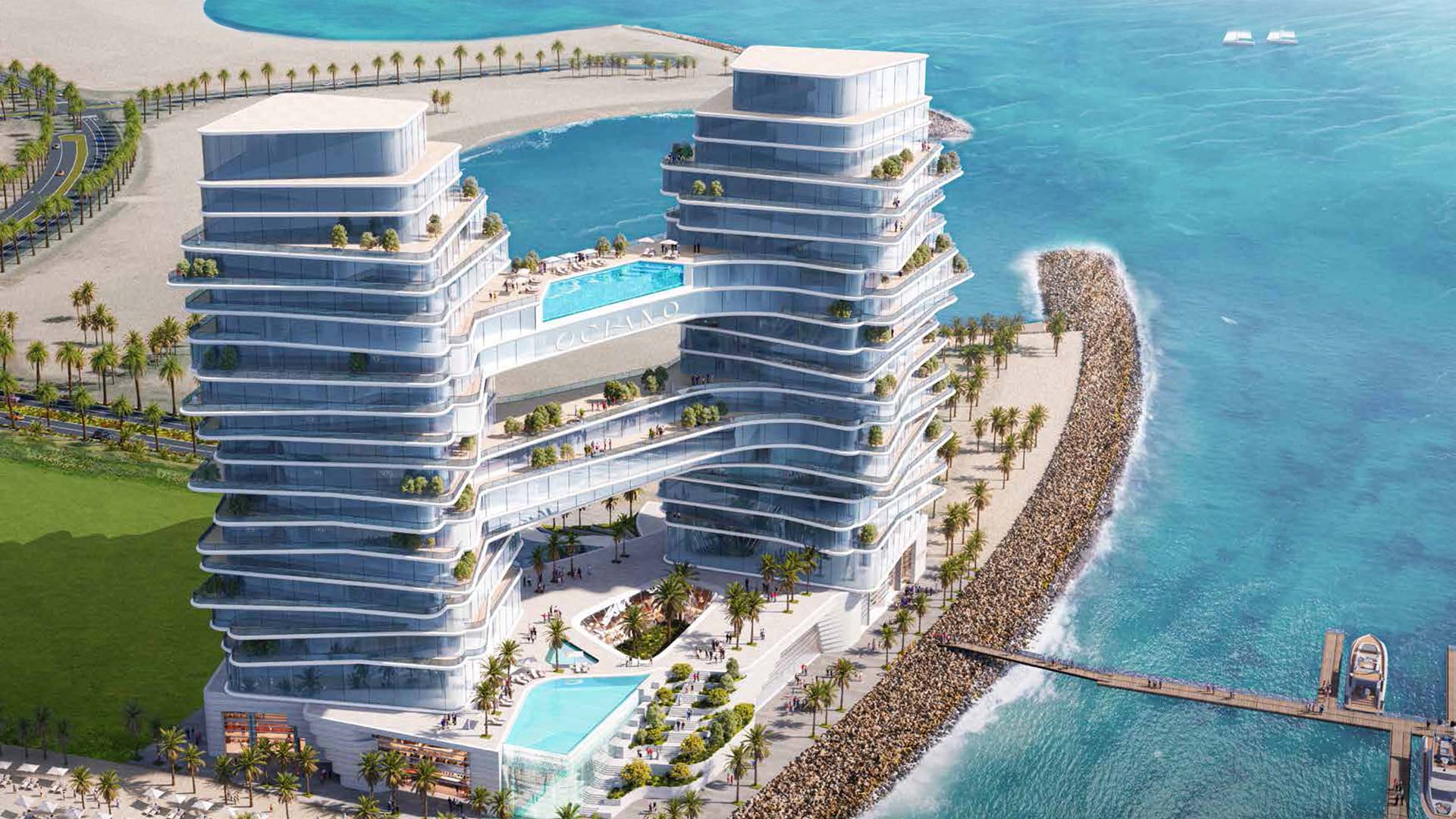 Oceano Luxusimmobilien-in-RAK Oceano – exklusives Luxusimmobilien-Invest in RAK